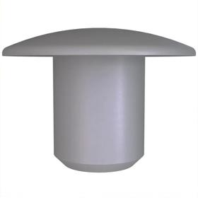 Essentra Push-In Plug 4.4 mm 5.2 mm 9.0 mm LDPE - PIR Grey [054004462003]; 20835934