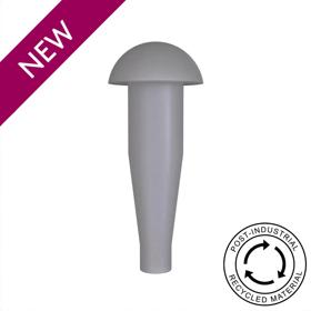 Essentra Push-In Plug 4.6 mm 5.0 mm 7.0 mm LDPE - PIR Grey [054047762003]; 20835972