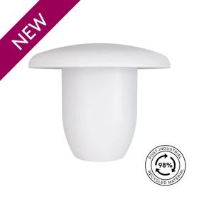 Essentra Push-In Plug 3.3 mm 6.0 mm 12.0 mm LDPE - PIR White [55003260303]; 20835866