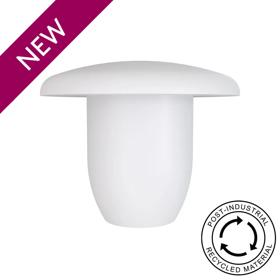 Essentra Push-In Plug 4.4 mm 5.2 mm 9.0 mm LDPE - PIR White [055004460303]; 20835897