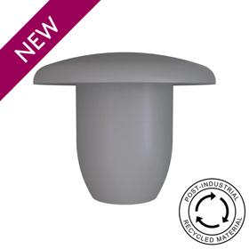 Essentra Push-In Plug 4.6 mm 5.0 mm 7.0 mm LDPE - PIR Grey [055004762003]; 20835965