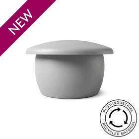Essentra Push-In Plug 10.0 mm 9.0 mm 12.0 mm LDPE - PIR Grey [054100262003]; 20836252