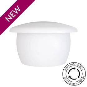 Essentra Push-In Plug 10.0 mm 9.0 mm 15.0 mm LDPE - PIR White [054100560303]; 20836283