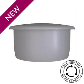 Essentra Push-In Plug 20.5 mm 9.0 mm 25.2 mm LDPE - PIR Grey [055020062003]; 20836498