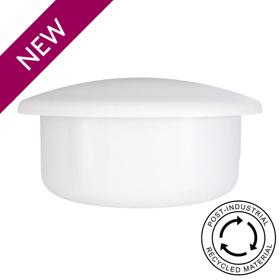 Essentra Push-In Plug 10.0 mm 4.0 mm 12.0 mm LDPE - PIR White [054100360303]; 20836245