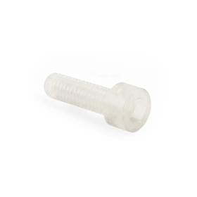 Essentra Screw Round Head Hexagonal Socket Drive M6 20.0 mm Nylon 6/6 [0160550000VR]; 10053898
