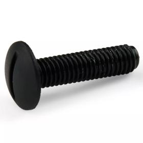 Essentra Screw Slotted Drive M5 20.0 mm Nylon 6/6 Black [0170330001VR]; 10054512