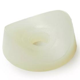 Essentra Saddle Washer 5.0 mm 15.0 mm 17.0 mm Nylon 6/6 Natural [102016000001]; 10069240