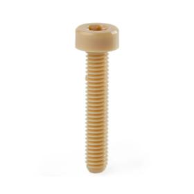 Essentra Screw Torx Drive M3 16.0 mm PEEK Light Brown [1440345]; 10344743