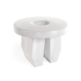 Essentra Sheet Metal Nut 5.0 x 5.0 mm 0.8 mm 2.5 mm 2.9 mm Nylon 6/6 [162501300002]; 10091388