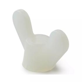 Essentra Wing Nut M10 25.0 mm 41.0 mm Nylon 6/6 Natural [467000]; 10262481