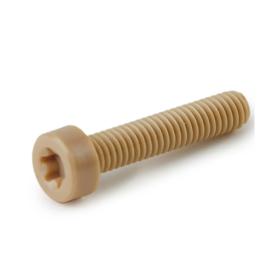 Essentra Screw Star Drive M4 20.0 mm PPS Light Brown [1440244]; 10344279