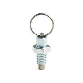 Essentra Spring Plunger M12 30.0 mm 24.0 mm Stainless Steel [491265]; 10270967