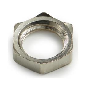 Essentra EMC Spiked Locknut M12 15.0 mm Brass Natural [551233]; 10302828