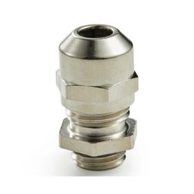 Essentra Cable Gland EMC M12 3.0 mm 7.0 mm Brass Natural [551239]; 10302866