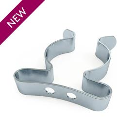 Essentra Terry Clip Closed 38.0 mm 0.91 mm Carbon Spring Steel [21009648]; 21009648