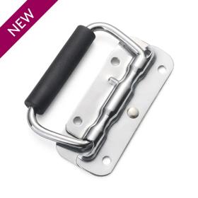 Essentra Pull Handle 100.0 mm 71.5 mm Chrome Steel [21009822]; 21009822
