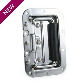 Essentra Pull Handle 160.0 mm 107.0 mm Chrome Steel [21009839]; 21009839