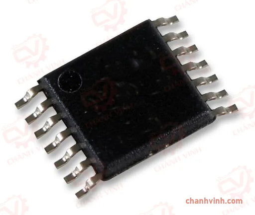 onsemi MC74VHC14DTG Hex Schmitt Trigger Inverter, 14-Pin TSSOP
