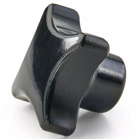 Essentra Handwheel M5 Glass Fibre Reinforced Nylon Black [1219014]; 10188293