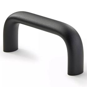 Essentra Handle Grip 132.0 mm M10 Glass Filled Nylon 6 Black [465940]; 10259191