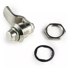 Essentra Quarter Turn Latch Stainless Steel [4604060E]; 20075200
