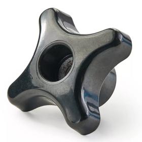 Essentra Handwheel M8 30.0 mm Steel Phenolic [460564]; 10246481