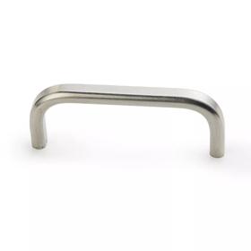 Essentra U-Handle 100.0 mm M5 Stainless Steel Silver [463308]; 10254271