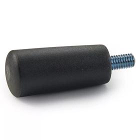 Essentra Tapered Knob 21.0 mm M8 Black [466333]; 10260739