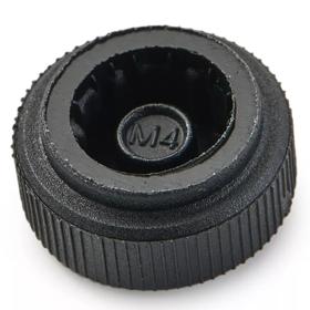 Essentra Thumb Screw Knob 19.0 mm (DIA) M6 Nylon [466352]; 10260913