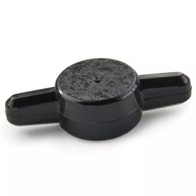 Essentra Wing Knob M6 13.0 mm (DIA) 8.0 mm (H) [466354]; 10260920