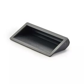 Essentra Recessed Handle 90.0 mm 73.0 mm PA Grey [1218967]; 10187975