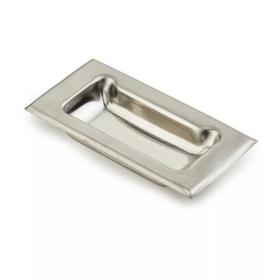 Essentra Recessed Handle 120.0 mm 60.0 mm Stainless Steel [493464]; 10273517