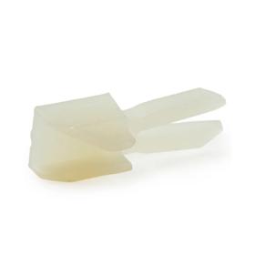 Essentra Horizontal Card Guide Snap-In 1.6 mm 10.7 mm Nylon 6/6 [ACGE-01]; 10310847