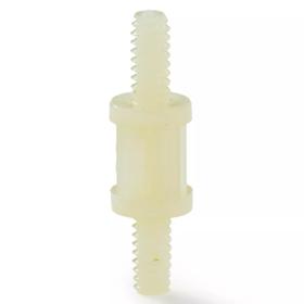 Essentra Male To Male Standoff 7.1 mm #6-32 15.9 mm Nylon 6/6 [CBS-TMM-10-01]; 10487426