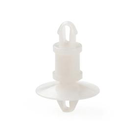 Essentra Snap Lock Support 3.2 mm Nylon 6/6 UL94 V-2 Natural [CHDLCBST-2-01]; 10001592