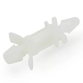 Essentra Snap Lock Support 12.4 mm Nylon 6/6 UL94 V-2 Natural [DLCBS4-6-01]; 10003770
