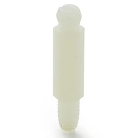 Essentra Screw & Lock Support #6-32 9.5 mm UL94 V-2 Nylon 6/6 [HMSP-TM-6-01]; 10155905