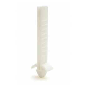 Essentra Vertical Card Guide 1.6 mm 22.4 mm Nylon Natural [LCBG-1-01]; 10313947