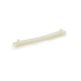 Essentra Horizontal Card Guide Snap-In 1.6 mm 76.2 mm Nylon 6/6 [RSDC-300]; 10319758
