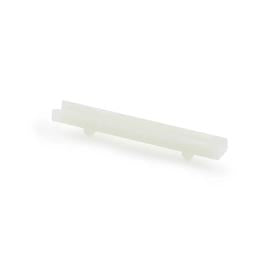 Essentra Horizontal Card Guide Snap-In 1.6 mm 63.5 mm Nylon 6/6 [RSDC-250]; 10319741