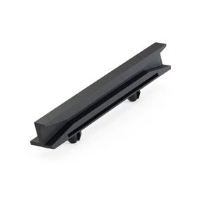 Essentra Horizontal Card Guide Snap-In 1.6 mm 50.8 mm Nylon 6/6 [RSSHG-201-165]; 10319987