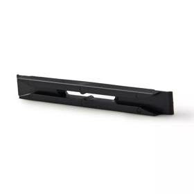 Essentra Horizontal Card Guide Snap-In 1.6 mm 63.5 mm PC [TCG1-2.500-23]; 10321904