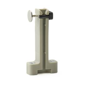 Essentra Vertical Card Guide N/A 1.6 mm 46.5 mm Nylon Grey [VMCG-50-MPBK-K]; 10113752