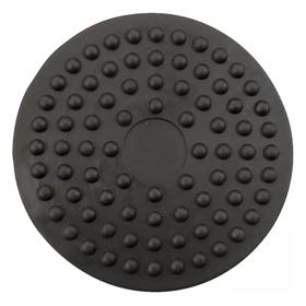 Essentra Rubber Pad 60.0 mm Black [1254559]; 10336816