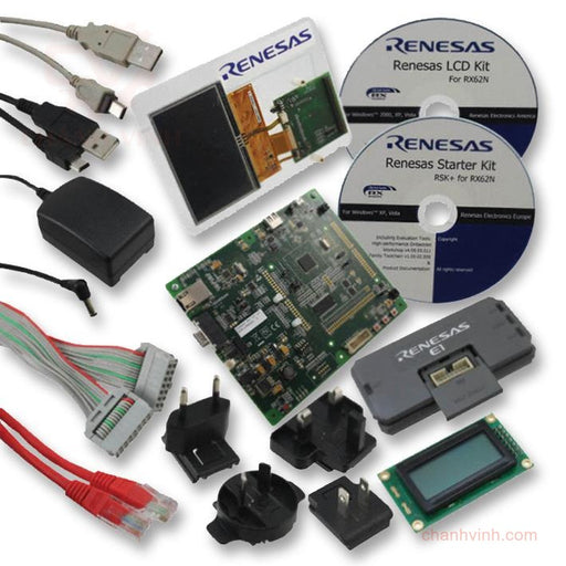 Renesas YLCDRSKRX62NS