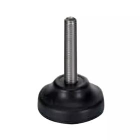 Essentra Adjustable Feet 40.0 mm M10 25.0 mm Black [1220959]; 10197677