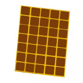 Essentra Adhesive Glide Rectangular 25.0 mm 35.0 mm Felt [463945]; 10255667