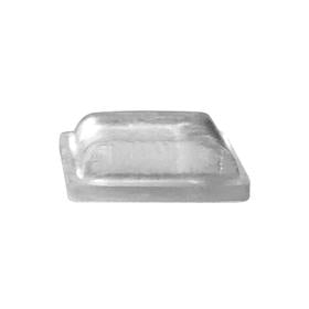 Essentra Adhesive Bumper Square 12.7 mm 3.1 mm PU [117101360041]; 10333983