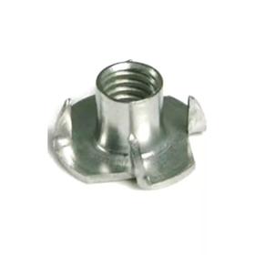 Essentra T-Nut M6 19.0 mm 9.0 mm Steel [ZT-M06]; 10322383
